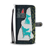 Chihuahua Dog Art Print Wallet CaseNH State