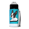 Amazing Boston Terrier 3D Print Wallet CaseKY State