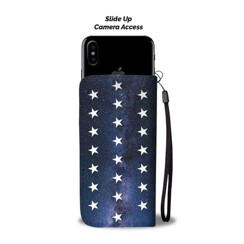 Lovely Westie Print Wallet CaseRI State