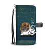 Cute Tibetan Spaniel Print Wallet CaseKY State