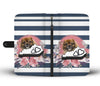 Amazing Tibetan Spaniel Print Wallet CaseKY State