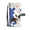 Cardigan Welsh Corgi Print Wallet CaseFL State