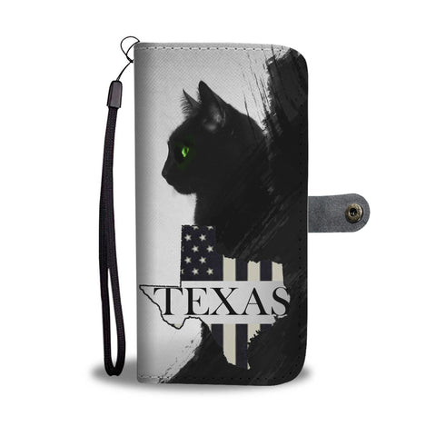 Munchkin Cat Print Wallet CaseTX State