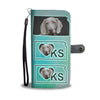 Weimaraner Dog Print Wallet CaseKS State
