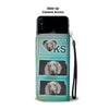 Weimaraner Dog Print Wallet CaseKS State