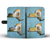 Havanese Dog Print Wallet CaseNY State