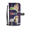 Shetland Sheepdog Print Wallet CaseNY State