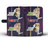 Shetland Sheepdog Print Wallet CaseNY State