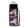 Shetland Sheepdog Print Wallet CaseNY State