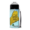 Bichon Fries Dog Art Print Wallet CaseME State