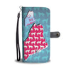 Great Pyrenees Dog Pattern Print Wallet CaseME State