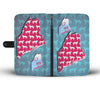 Great Pyrenees Dog Pattern Print Wallet CaseME State