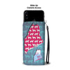 Great Pyrenees Dog Pattern Print Wallet CaseME State