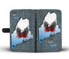 Gun And Skull Print Limited Edition Wallet CaseME State
