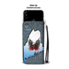 Gun And Skull Print Limited Edition Wallet CaseME State
