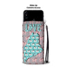 Japanese Chin Dog Pattern Print Wallet CaseME State