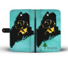 Vizsla Dog Art Print Wallet CaseME State