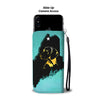Vizsla Dog Art Print Wallet CaseME State