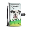 Dalmatian Dog Print Wallet CaseMT State