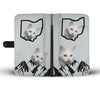 Turkish Angora Cat Print Wallet CaseOH State