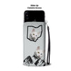 Turkish Angora Cat Print Wallet CaseOH State