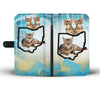 Amazing Bengal Cat Print Wallet CaseOH State