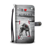 Weimaraner Dog Print Wallet CaseAL State
