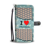 Cute Chihuahua Dog Pattern Print Wallet CaseOK State