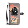 Amazing Newfoundland Dog Print Wallet CaseWI State