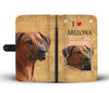 Rhodesian Ridgeback Print Wallet CaseAZ State