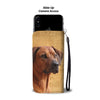 Rhodesian Ridgeback Print Wallet CaseAZ State