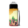 German Shepherd Print Wallet CaseWA State