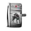 Weimaraner Print Wallet CaseAZ State