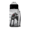 Weimaraner Print Wallet CaseAZ State