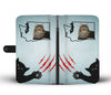 Maine Coon Cat Print Wallet CaseWA State