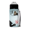Maine Coon Cat Print Wallet CaseWA State
