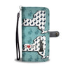 Siberian Husky Dog Pattern Print Wallet CaseNY State