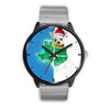 Chihuahua Texas Christmas Special Wrist Watch