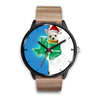 Chihuahua Texas Christmas Special Wrist Watch