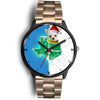 Chihuahua Texas Christmas Special Wrist Watch