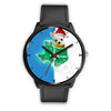 Chihuahua Texas Christmas Special Wrist Watch