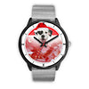 Dalmatian Dog Christmas Special Wrist Watch