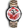 Dalmatian Dog Christmas Special Wrist Watch