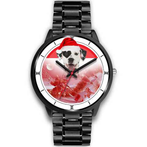Dalmatian Dog Christmas Special Wrist Watch