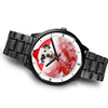 Dalmatian Dog Christmas Special Wrist Watch