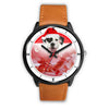 Dalmatian Dog Christmas Special Wrist Watch