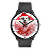 Dalmatian Dog Christmas Special Wrist Watch