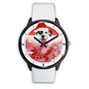 Dalmatian Dog Christmas Special Wrist Watch