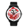 Dalmatian Dog Christmas Special Wrist Watch