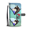 Amazing Siberian Husky Print Wallet CaseSC State